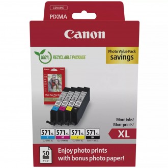 Inkout Canon CLI-571XL (0332C006)