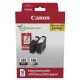 Canon PG-585/CL-586 (6205C004), originální inkoust, černý/barevný, +GP-501 50 listů