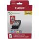 Canon CLI-581 (2106C006), originální inkoust, CMYK, 4 x 5,6 ml, +PP-201 50 listů