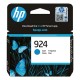 HP 4K0U3NE (924), originální inkoust, azurový, 400 stran