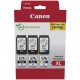 Canon PG-575XL x2/CL-576XL (5437C004), originální inkoust, černý/barevný, 400/300 stran (2x 15 + 12,6 ml), Multipack