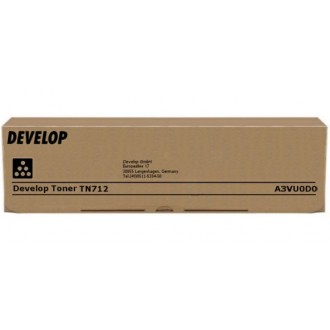 Toner Develop TN-712K (A3VU0D0) na 40800 stran