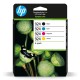 HP 6C3Z1NE (924), originální inkoust, CMYK, 500/400 stran, 4-pack