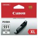 Canon CLI-551GyXL (6447B001), originální inkoust, šedý, 11 ml, XL
