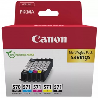 Inkout Canon PGI-570/CLI-571 (0372C006)