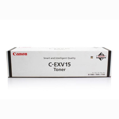 Canon C-EXV15Bk (0387B002), originální toner, černý, 47000 stran