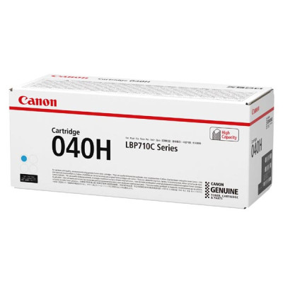 Canon 040HC (0459C001), originální toner, azurový, 10000 stran