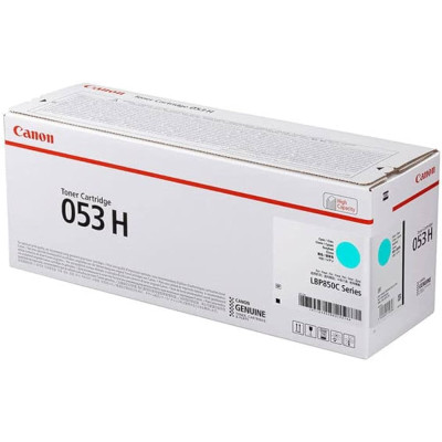 Canon 053HC (2195C001), originální toner, azurový, 32000 stran