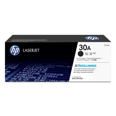 HP CF230A (30A), originální toner, černý, 1600 stran