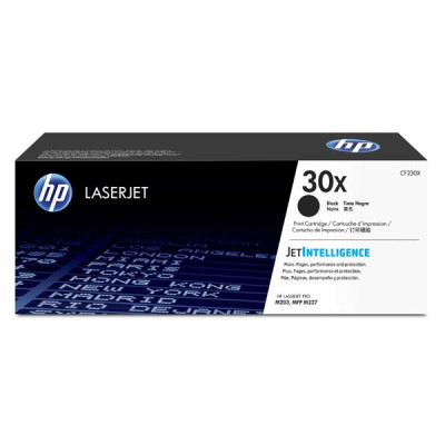 HP CF230X (30X), originální toner, černý, 3500 stran