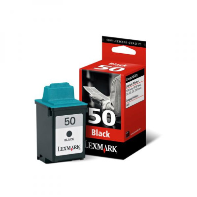 Lexmark 17G0050E (#50), originální inkoust, černý, 410 stran