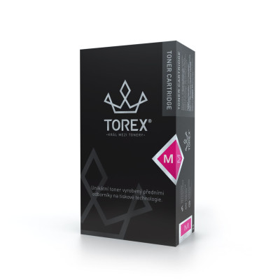 TOREX® toner kompatibilní s HP C9703A (121A), purpurový, 4000 stran