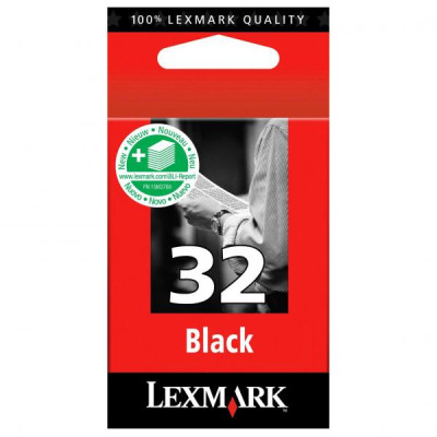 Lexmark 18CX032E (#32), originální inkoust, černý, 363 stran