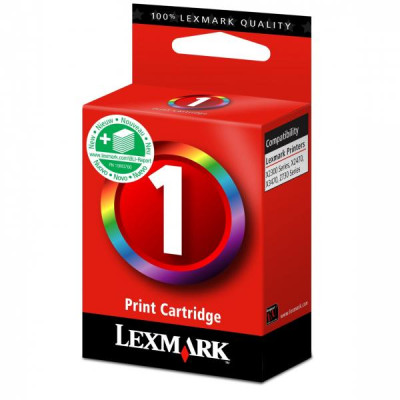 Lexmark 18CX781EHY (#1), originální inkoust, barevný, 130 stran