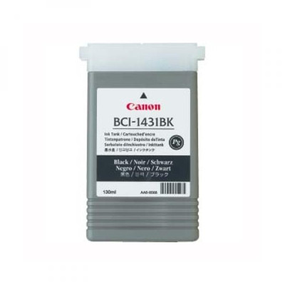 Canon BCI-1431Bk (8963A001), originální inkoust, černý, 130 ml