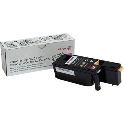 Xerox 106R02757, originální toner, purpurový, 1000 stran