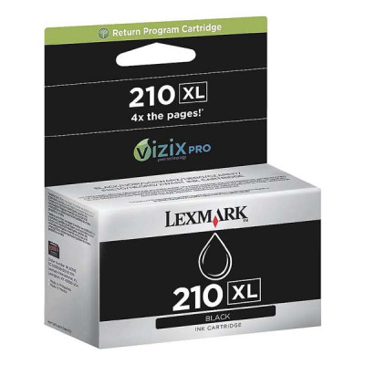 Lexmark 14L0174EXL (#210), originální inkoust, černý, 2500 stran