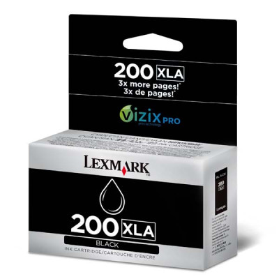 Lexmark 14L0197XLA (#200), originální inkoust, černý, 2500 stran