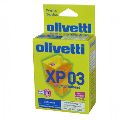 Olivetti B0261, originální inkoust, barevný, 260 stran