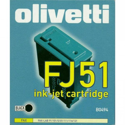 Olivetti B0494, originální inkoust, černý