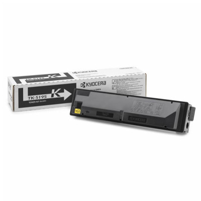 Kyocera TK-5195K (1T02R40NL0), originální toner, černý, 15000 stran