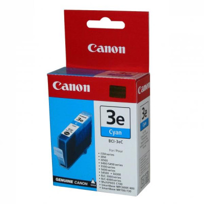 Canon BCI-3eC (4480A002), originální inkoust, azurový, 280 stran (13 ml)