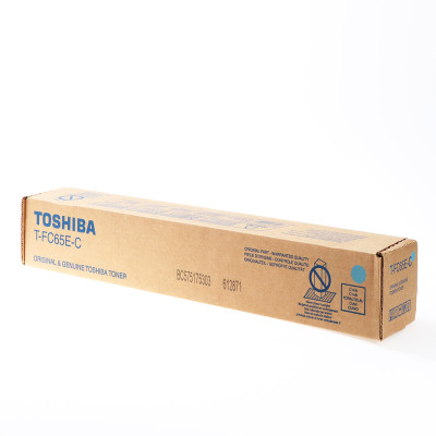 Toshiba T-FC65E-C (6AK00000179), originální toner, azurový, 29500 stran