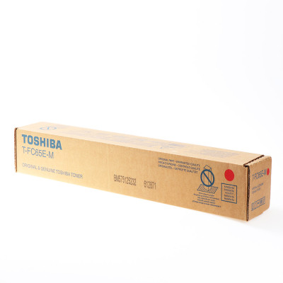 Toshiba T-FC65E-M (6AK00000183), originální toner, purpurový, 29500 stran