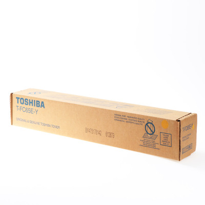 Toshiba T-FC65E-Y (6AK00000185), originální toner, žlutý, 29500 stran