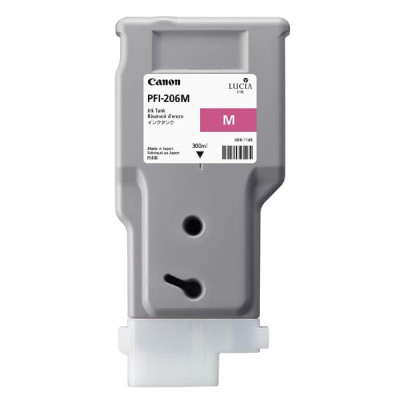 Canon PFI-206M (5305B001), originální inkoust, purpurový, 300 ml