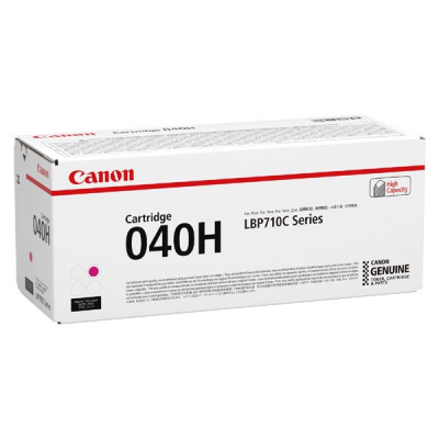 Canon 040HM (0457C001), originální toner, purpurový, 10000 stran