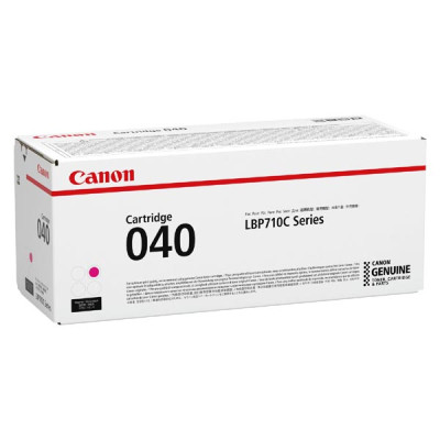 Canon 040M (0456C001), originální toner, purpurový, 5400 stran