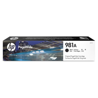 HP J3M71A (981A), originální inkoust, černý, 6000 stran (106 ml)