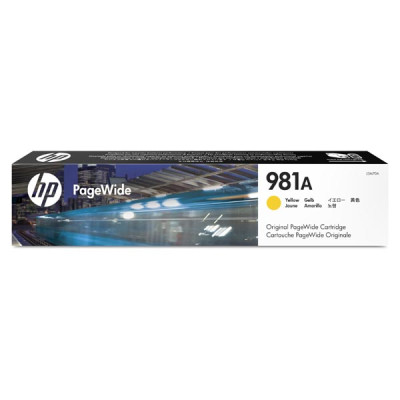 HP J3M68A (981A), originální inkoust, azurový, 6000 stran (70 ml)