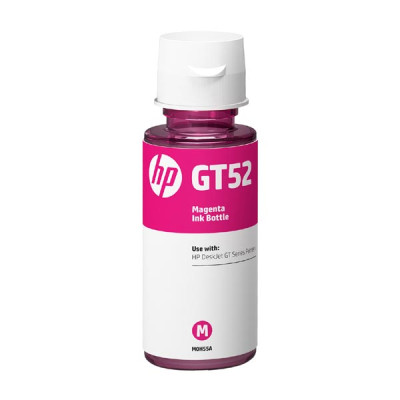 HP M0H55AE (GT52), originální inkoust, purpurový, 8000 stran (70 ml)