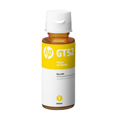 HP M0H56AE (GT52), originální inkoust, žlutý, 8000 stran (70 ml)