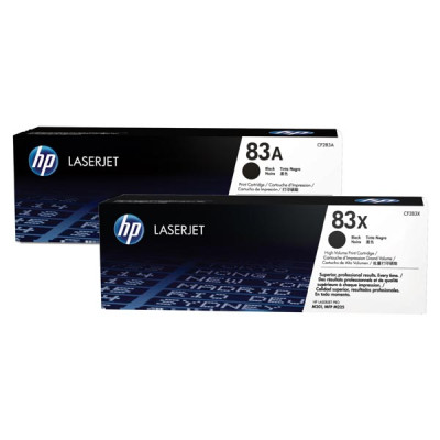 HP CF283XD (83X), originální toner, černý, 2 × 2200 stran, 2-pack