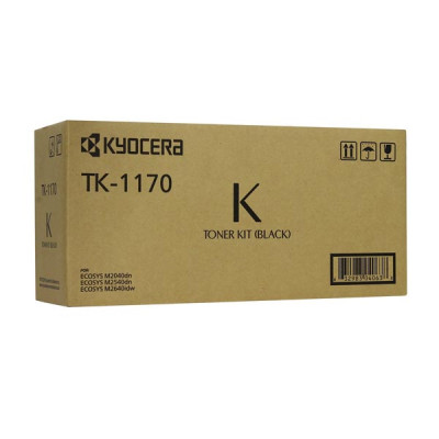 Kyocera TK-1170 (1T02S50NL0), originální toner, černý, 7200 stran