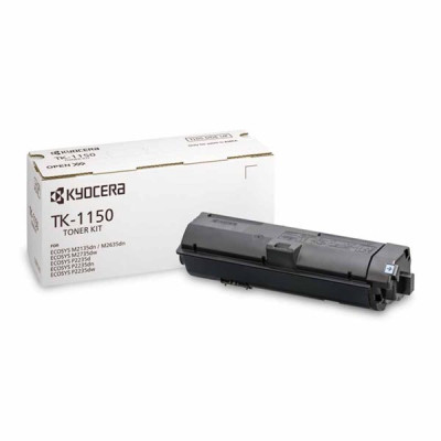 Kyocera TK-1150 (1T02RT0NL0), originální toner, černý, 3000 stran