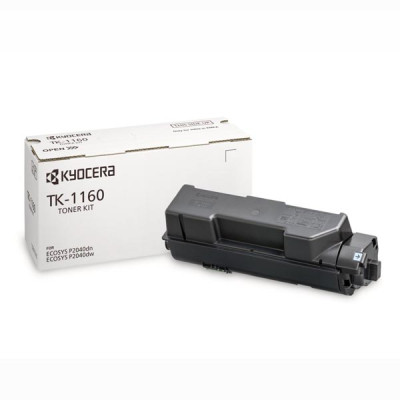 Kyocera TK-1160 (1T02RY0NL0), originální toner, černý, 7200 stran