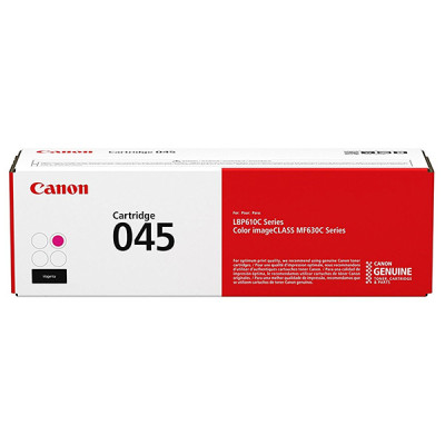 Canon 045M (1240C002), originální toner, purpurový, 1300 stran