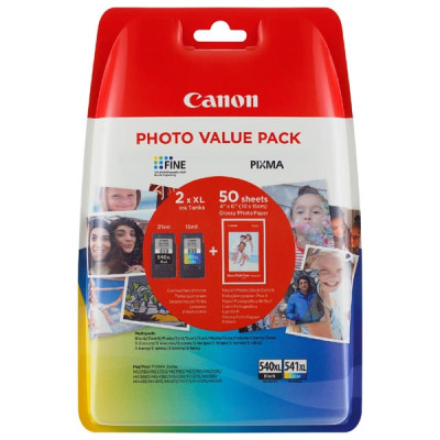 Canon PG-540XL/CL-541XL (5222B013), originální inkoust, černý/barevný, EOL