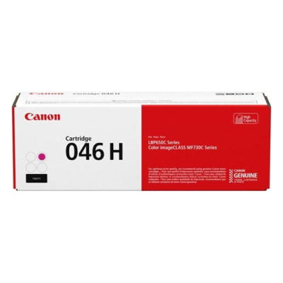 Canon 046HM (1252C002), originální toner, purpurový, 5000 stran