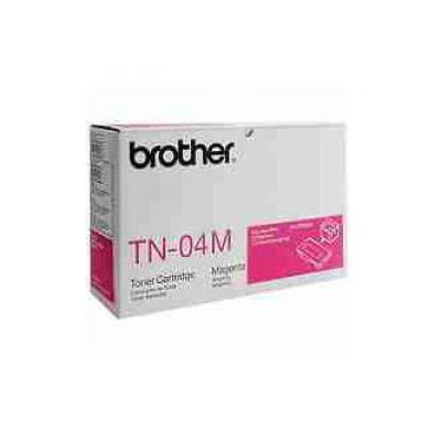 Brother TN-04M, originální toner, purpurový, 6600 stran