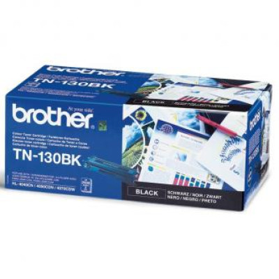 Brother TN-130Bk, originální toner, černý, 2500 stran