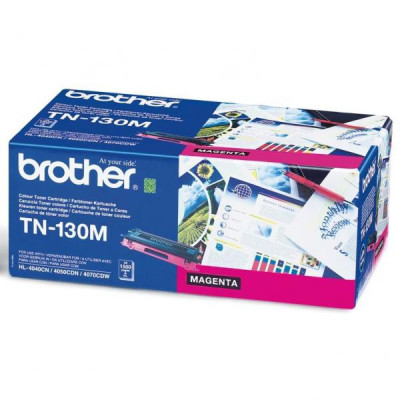 Brother TN-130M, originální toner, purpurový, 1500 stran