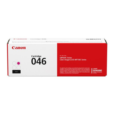 Canon 046M (1248C002), originální toner, purpurový, 2300 stran