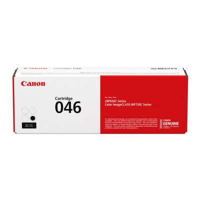 Canon 046BK (1250C002), originální toner, černý, 2200 stran