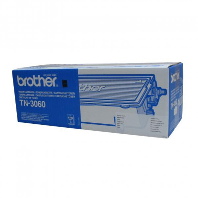 Brother TN-3060Bk, originální toner, černý, 6700 stran