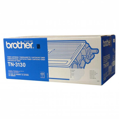 Brother TN-3130Bk, originální toner, černý, 3500 stran